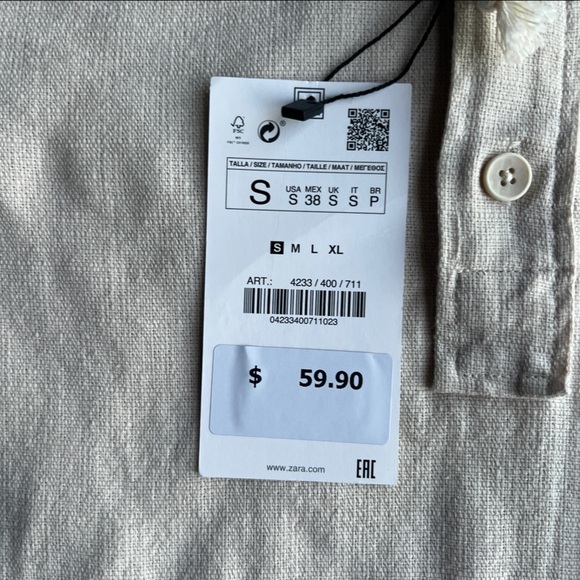 ZARA HOODED OVERSHIRT | 4233/400| - Picture 3 of 7